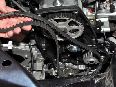 Replace-a-Timing-Belt